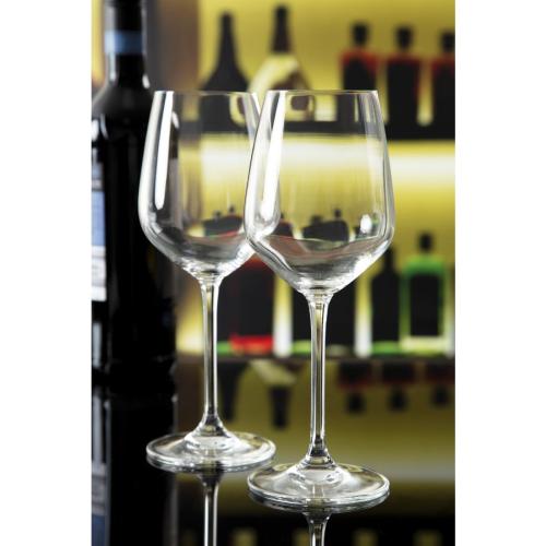 Olympia Chime Wine Glass Crystal - 365ml (Box 6)