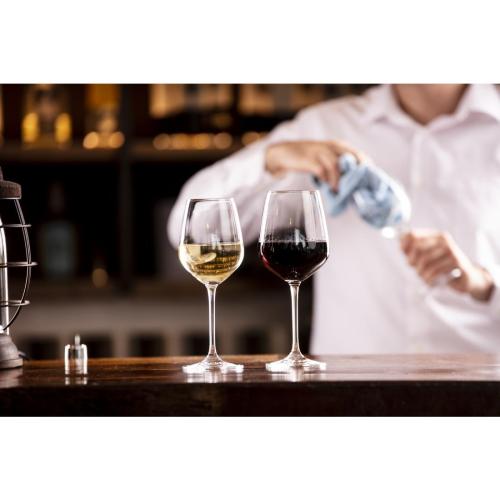 Olympia Chime Wine Glass Crystal - 365ml (Box 6)