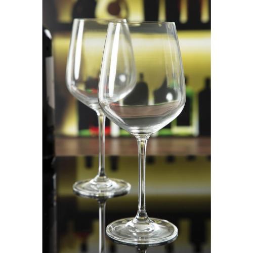Olympia Chime Wine Glass Crystal - 495ml (Box 6)
