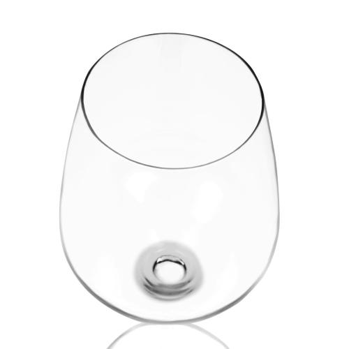 Olympia Chime Wine Glass Crystal - 495ml (Box 6)