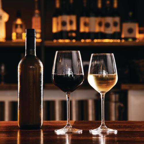 Olympia Chime Wine Glass Crystal - 495ml (Box 6)