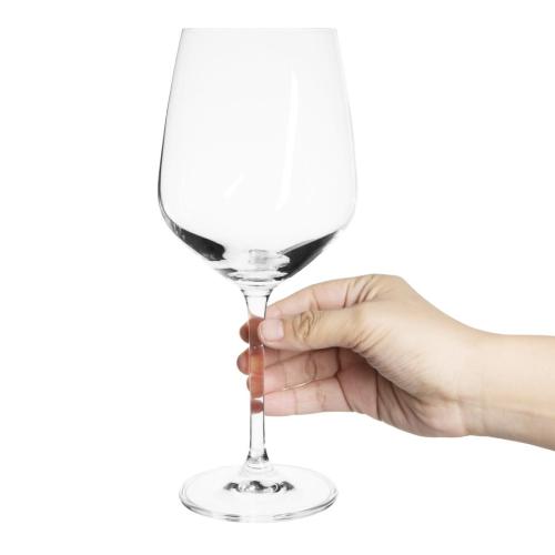 Olympia Chime Wine Glass Crystal - 620ml (Box 6)