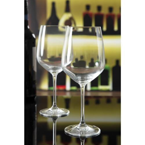Olympia Chime Wine Glass Crystal - 620ml (Box 6)