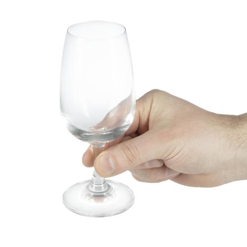 Olympia Bar Collection Wine Tasting Glass Crystal - 220ml (Box 6)