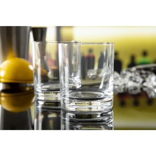 Olympia Old Fashioned Tumbler Crystal - 280ml (Box 6)