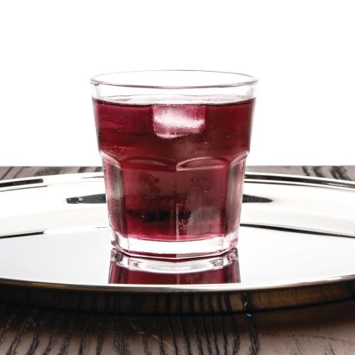 Olympia Toughened Orleans Rocks Tumbler - 250ml 8 1/2fl oz (Box 12)