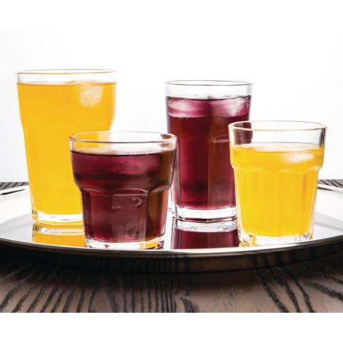 Olympia Toughened Orleans Juice/Water Glass - 270ml (Box 12)