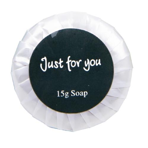 Just for You Tissue Pleat Soap - 15g (Box 100)