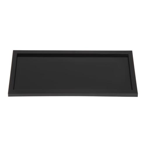 Bathroom Presentation Tray Black