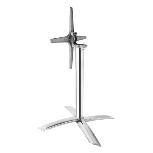 Bolero Aluminium Flip Top Table Base