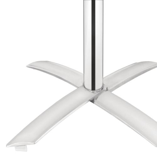 Bolero Aluminium Flip Top Table Base