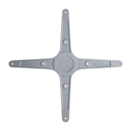 Bolero Aluminium Flip Top Table Base