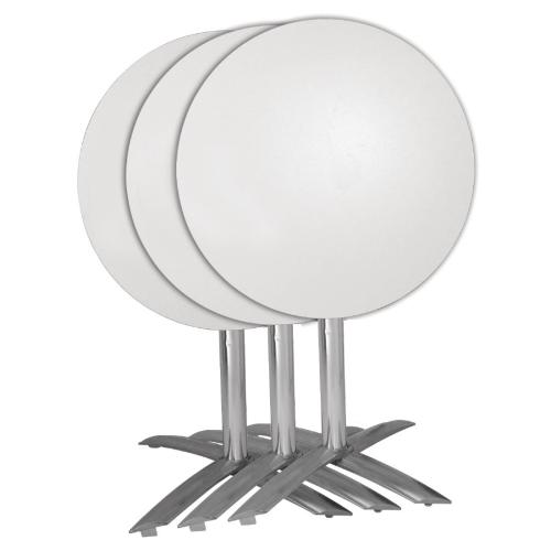 Bolero Aluminium Flip Top Table Base