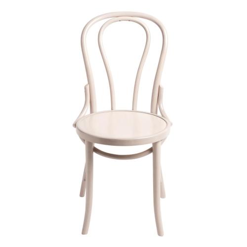 Fameg Bentwood Sidechair Whitewash Finish (Pack 2)