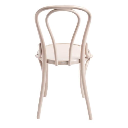 Fameg Bentwood Sidechair Whitewash Finish (Pack 2)