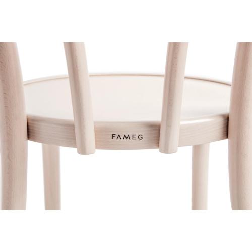 Fameg Bentwood Sidechair Whitewash Finish (Pack 2)
