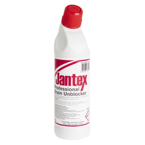 Jantex RTU Drain Unblocker - 1Ltr