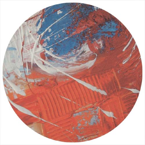 Werzalit Round 600mm Table Top (Mare Di Colori 220) (B2B)