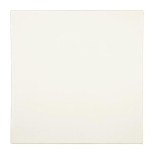 Bolero Square Table Top White - 700mm