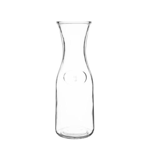 Olympia Glass Carafe - 1Ltr 33 4/5fl oz (Box 6)