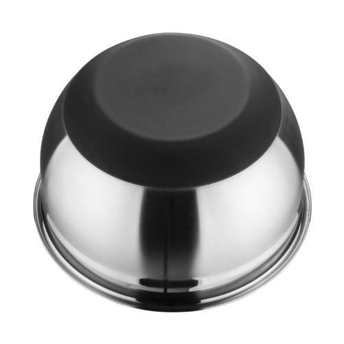 Vogue Mixing Bowl St/St with Silicone Base - 8Ltr 270fl oz