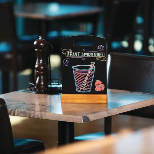 Olympia Tableboard Wood - 212x315mm 8 1/3x 12 2/5"