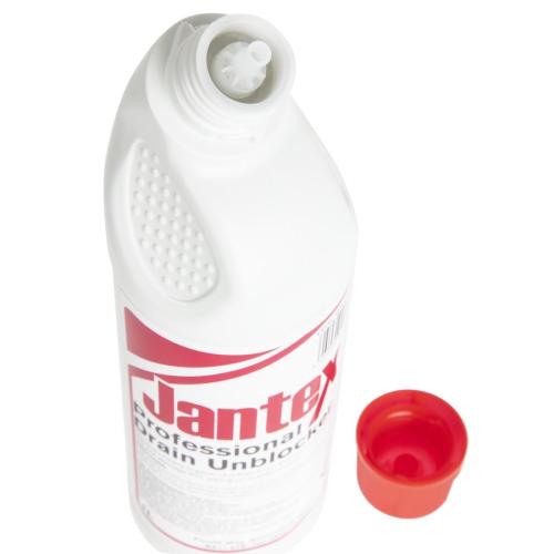 Jantex RTU Drain Unblocker - 1Ltr