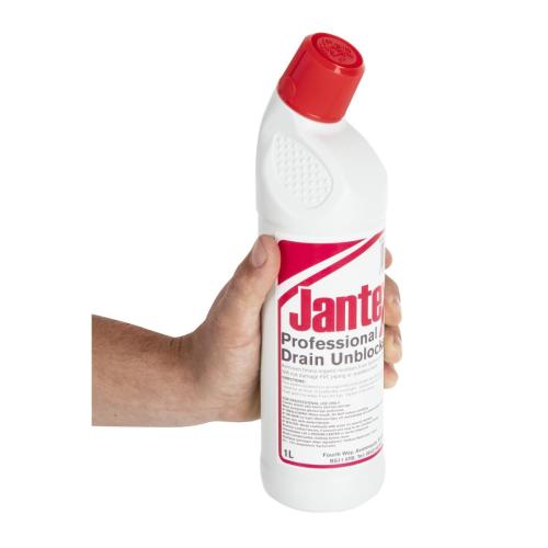 Jantex RTU Drain Unblocker - 1Ltr