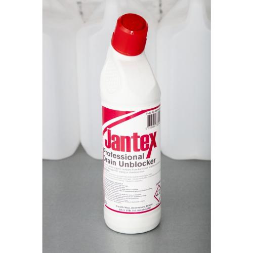 Jantex RTU Drain Unblocker - 1Ltr