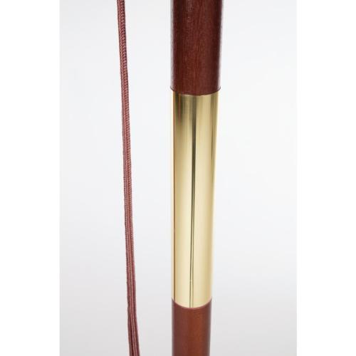 Bolero Round Pulley Parasol Navy Blue - 2.5m