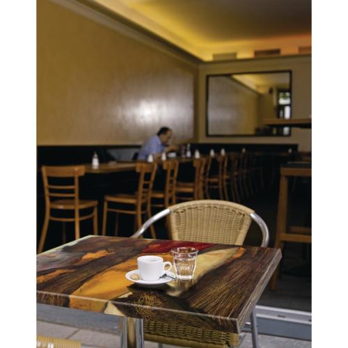 Werzalit Square Table Top Occhio 127 - 700mm (B2B)