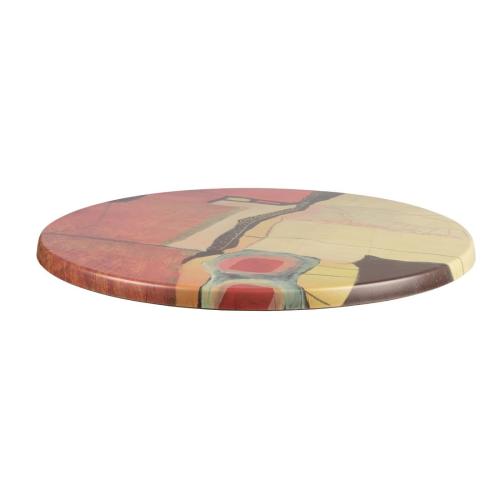 Werzalit Round 800mm Table Top (Sentiero 129) (B2B)