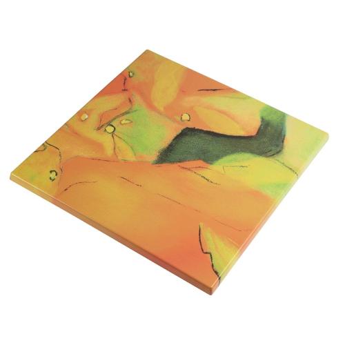 Werzalit Square Table Top Foglia Di Autunno 221 - 700mm (B2B)