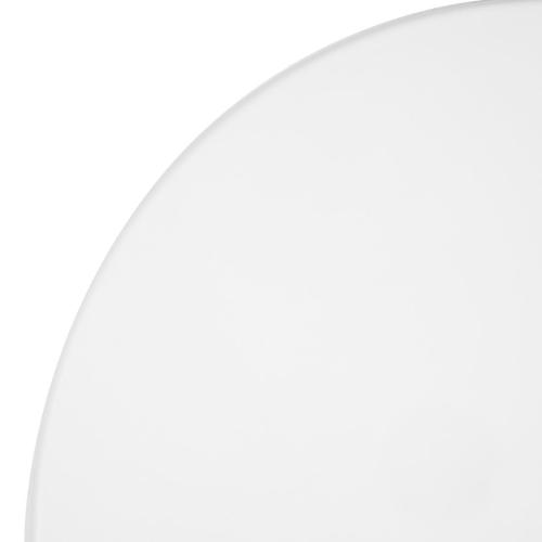 Bolero Round Table Top White - 600mm