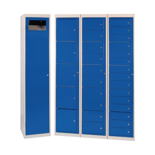Garment Locker Flat Top 5 Door - 1830x380w x 457dmm (Direct)