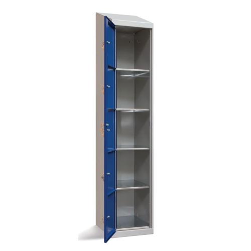 Garment Locker Sloping Top 5 Door - 1980h x 380w x 457dmm (Direct)