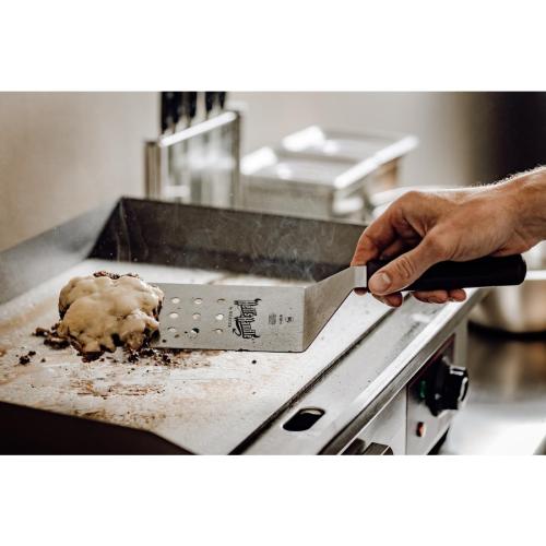 Hells Handle Heat Resistant Perforated Turner - 8x3"