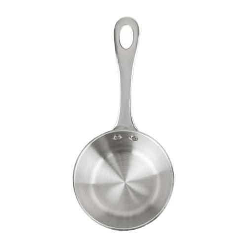 Vogue Stainless Steel Mini Gravy Pan - 80mm 150ml 5fl oz