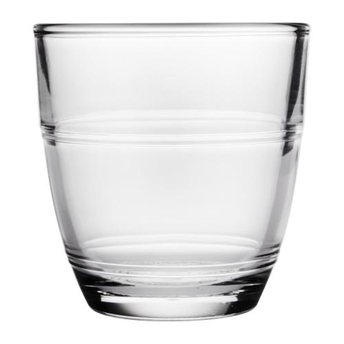 Duralex Gigogne Tumbler - 90ml 3oz (Box 6)