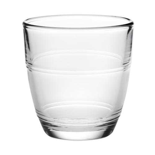 Duralex Gigogne Tumbler - 90ml 3oz (Box 6)