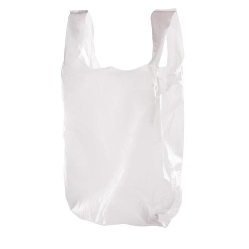 Large White Carrier Bag (Box 1000)