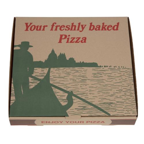 Pizza Box Gondola Design - 12" (Box 100)