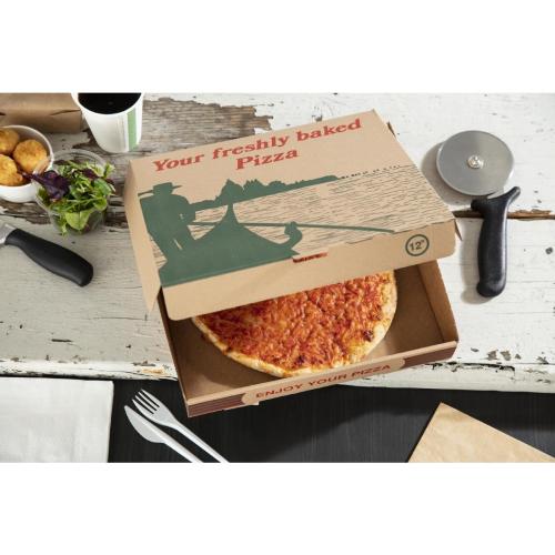 Pizza Box Gondola Design - 12" (Box 100)