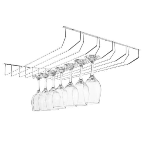 Olympia 5 Column Stemware Rack Chrome - 435x610mm 17x 24"