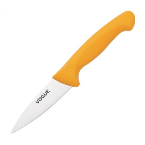 Vogue Soft Grip Pro Paring Knife St/St - 89mm 3 1/2"