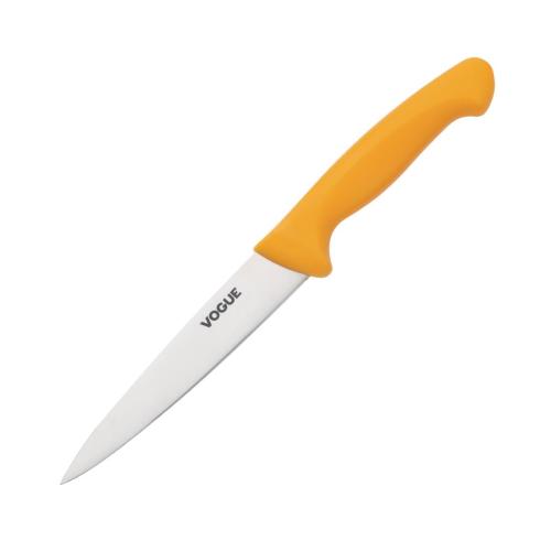 Vogue Soft Grip Pro Utility Knife St/St - 127mm 5"