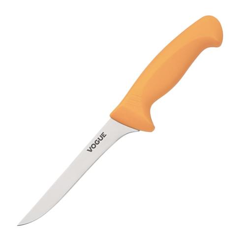 Vogue Soft Grip Pro Boning Knife St/St - 152mm 6"