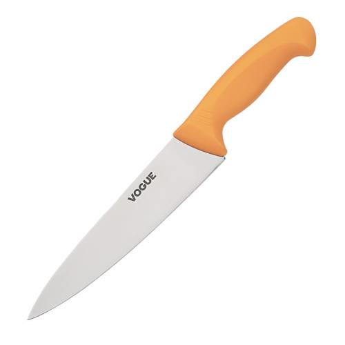 Vogue Soft Grip Pro Chef Knife St/St - 203mm 8"