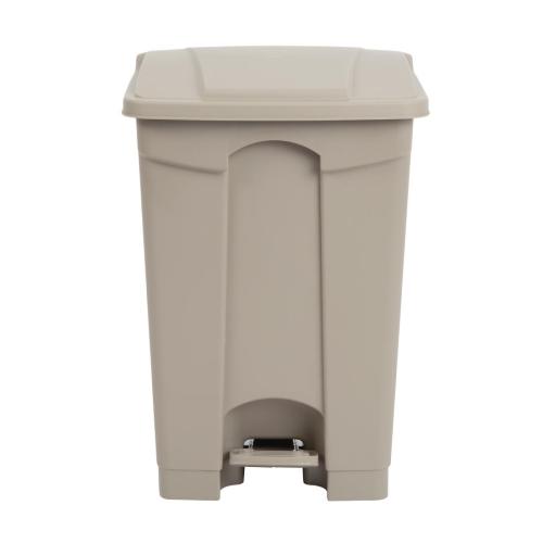 EDLP Jantex Kitchen Pedal Bin Beige - 45Ltr