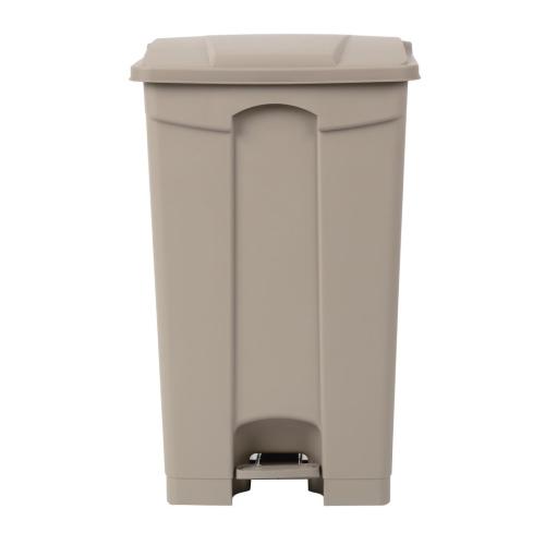 Jantex Kitchen Pedal Bin Beige - 87Ltr
